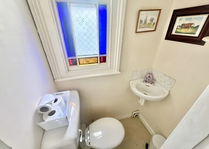 Nunmill Nest By Bishy Road With Free Parking Dom wakacyjny *