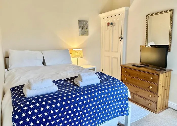 Dom wakacyjny Nunmill Nest By Bishy Road With Free Parking