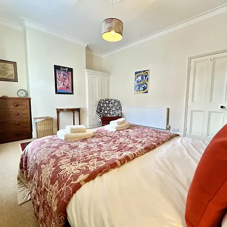 Nunmill Nest By Bishy Road With Free Parking Tatil Evi *